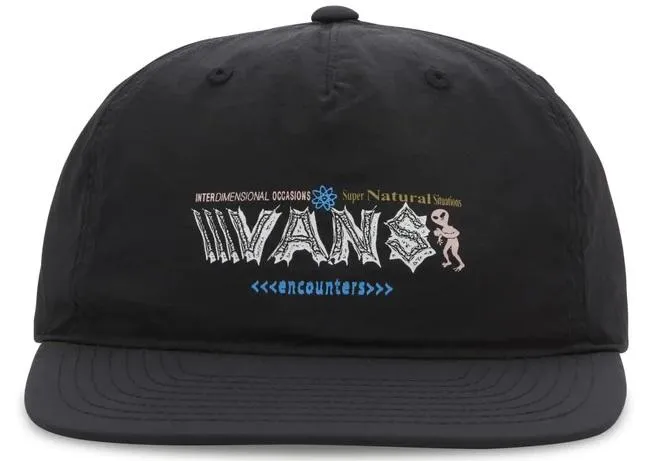 Vans Encounters Low Unstructured Hat (Black)