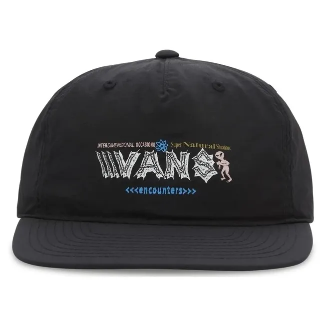 Vans Encounters Low Unstructured Hat (Black)