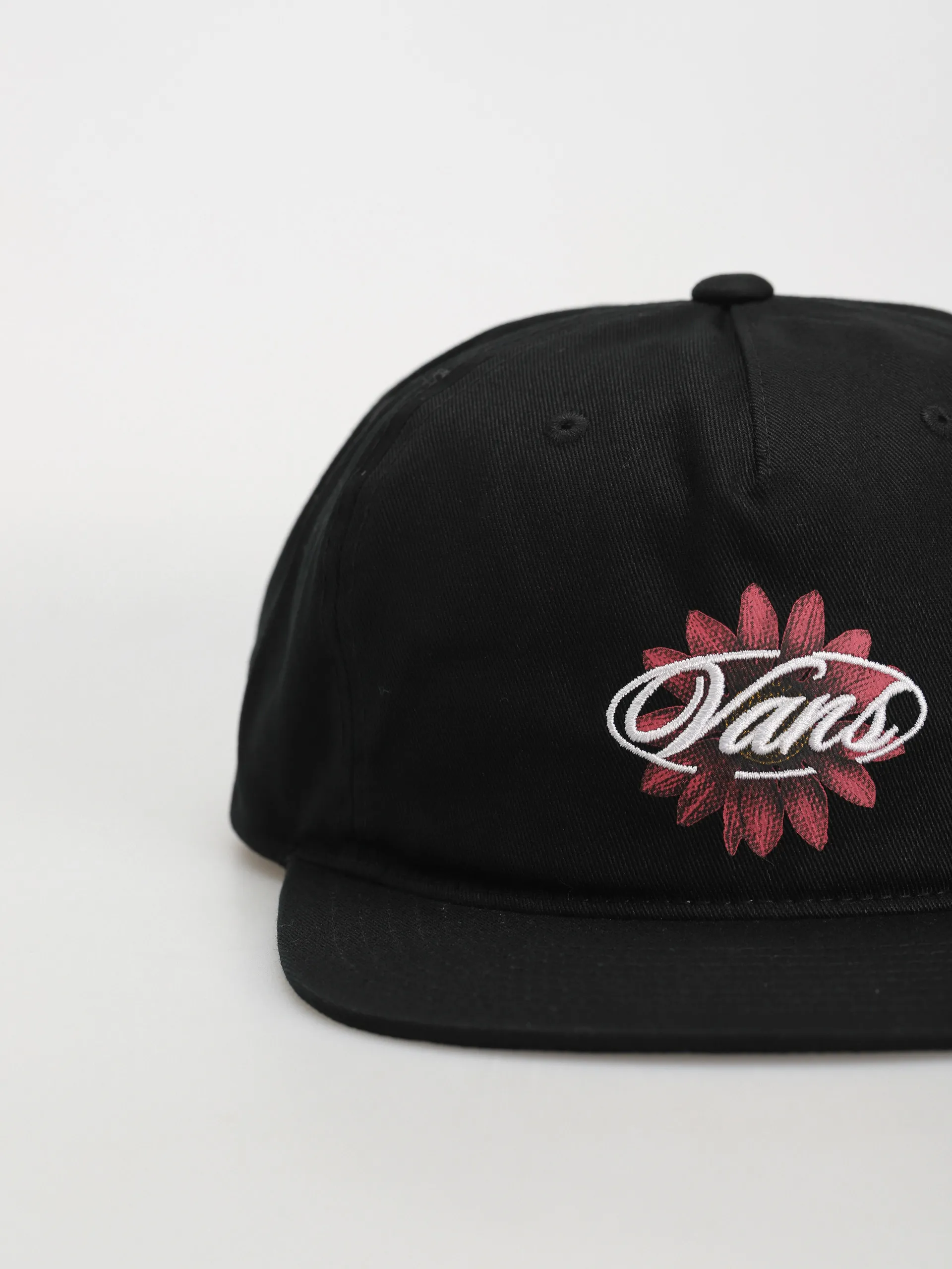 Vans Fresh Bloom Low Unstructured Cap (black)