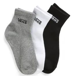 Vans Half Crew Womens Socks - Black Assorted