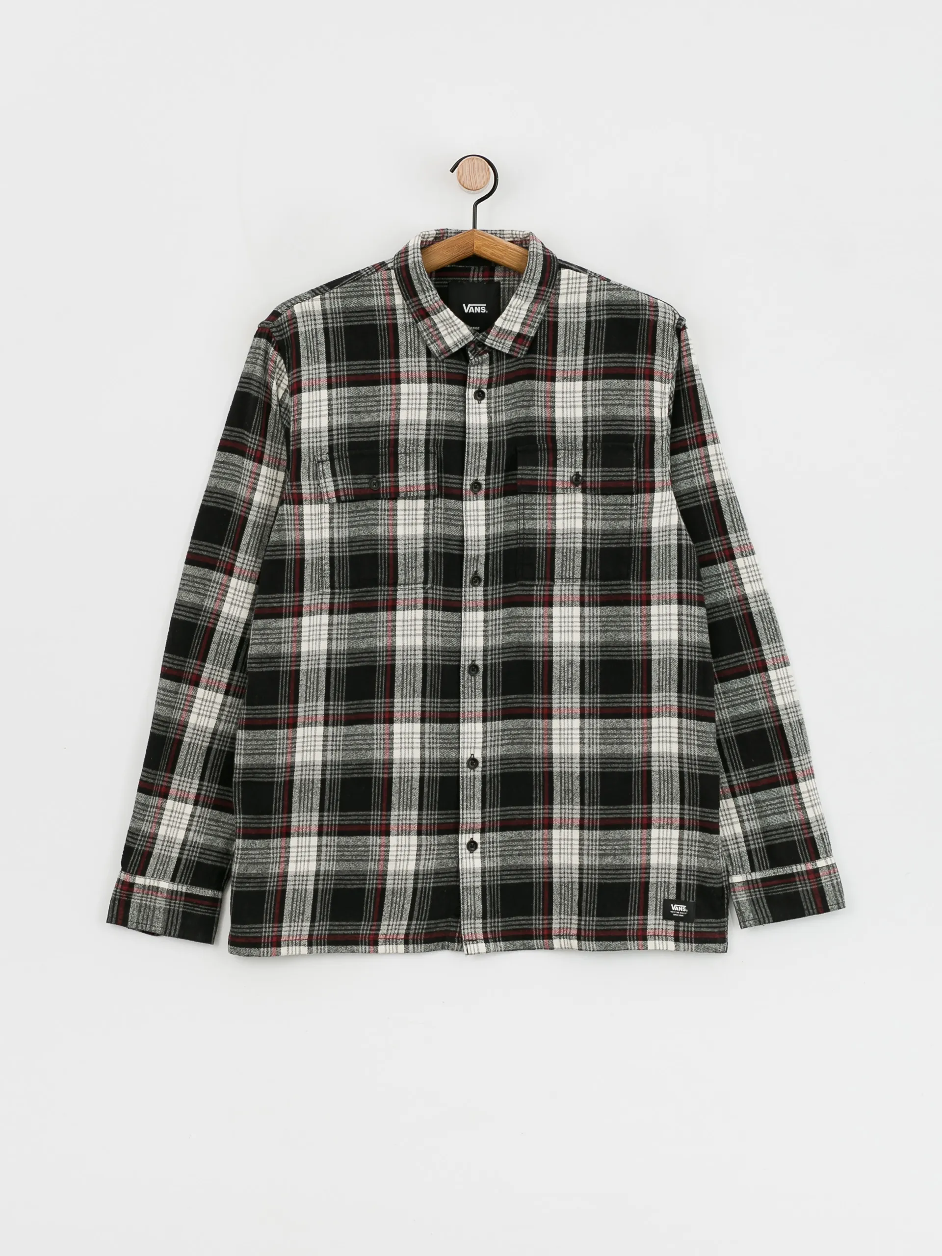 Vans Helleson Shirt (black/antique white)
