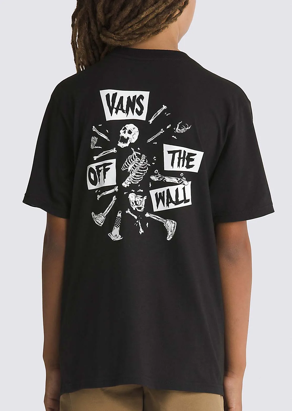 Vans Junior Skeleton T-Shirt