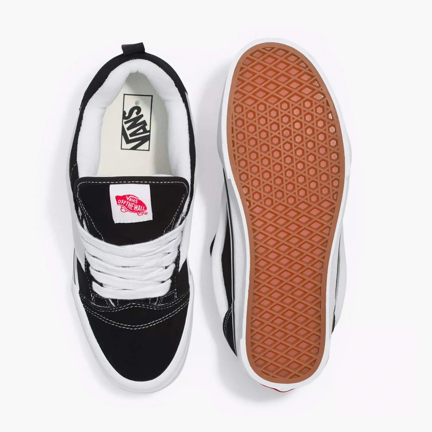 Vans Knu Skool Black/True White