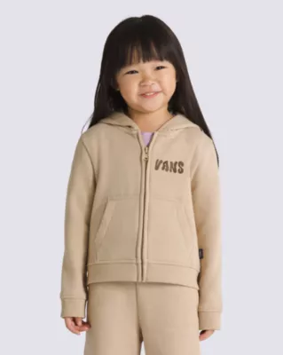 VANS Little Kids Happy Days Full Zip Hoodie