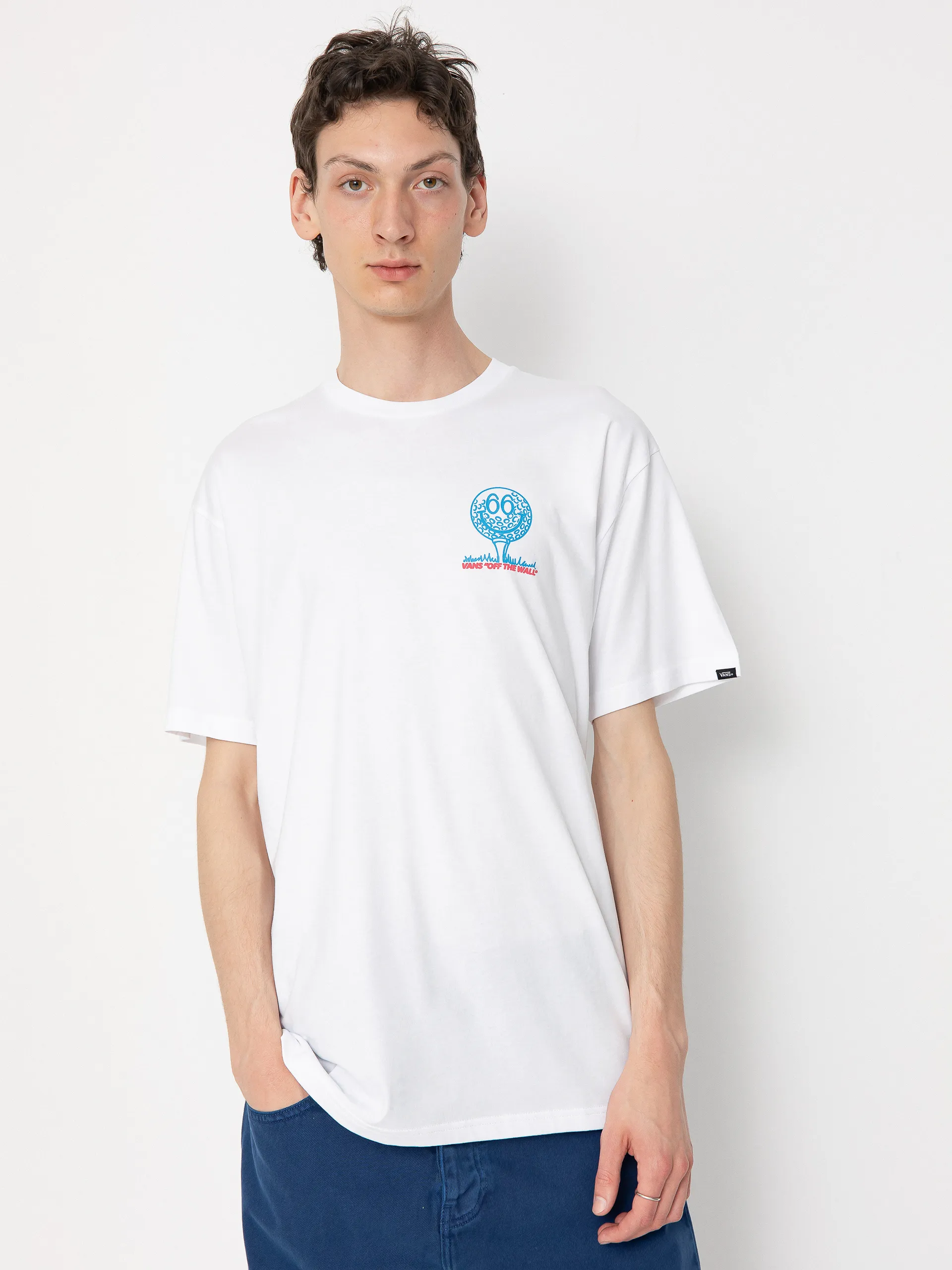 Vans Long Shot T-Shirt (white)