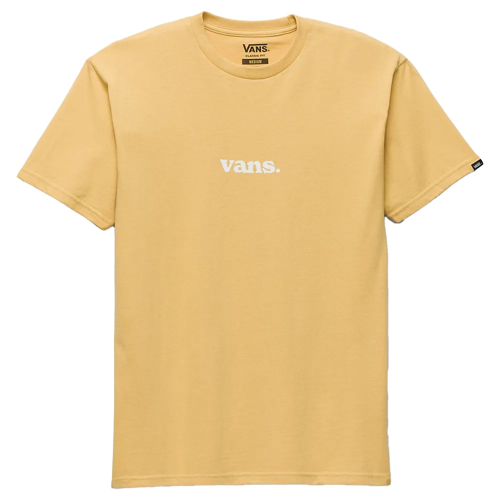 Vans Lowercase T-Shirt (Yellow)