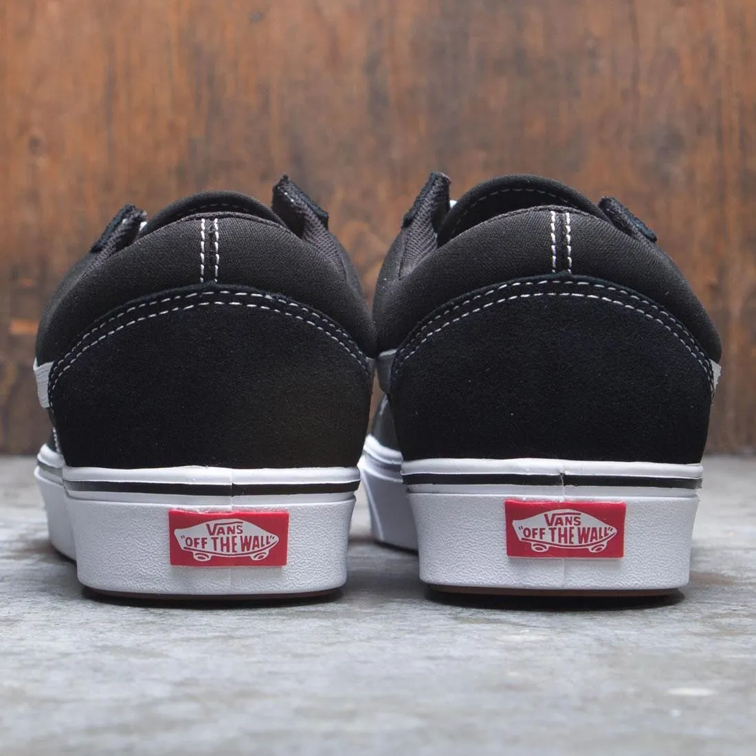 Vans Men Old Skool - Comfy Cush (black / white)