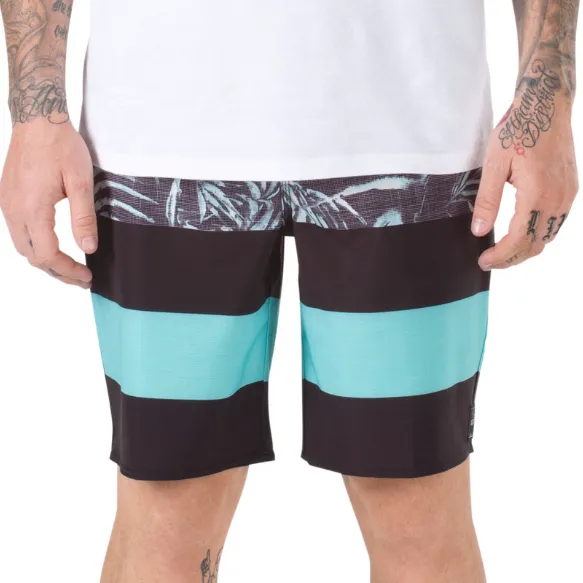 Vans Men's ERA Black Water Palm Boardshort