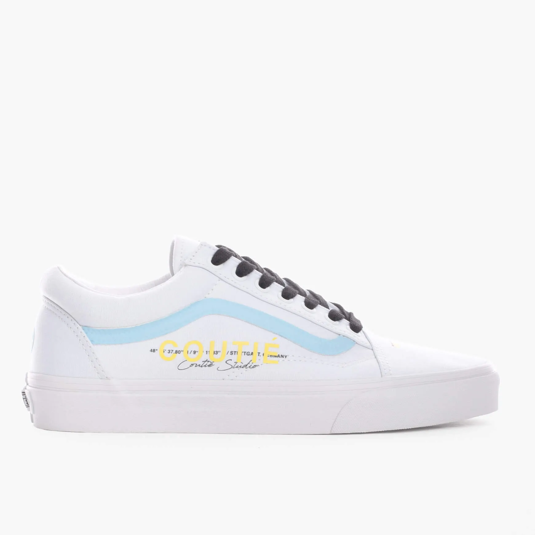 Vans Old Skool Coutié Studio Custom Powder Blue / White