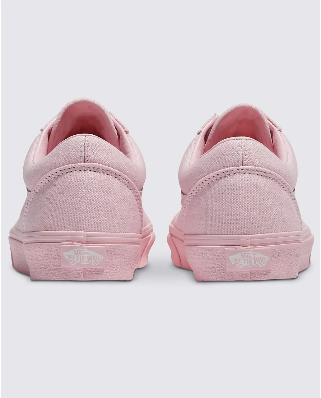 Vans Old Skool Pastel Mono Shoe - Pink