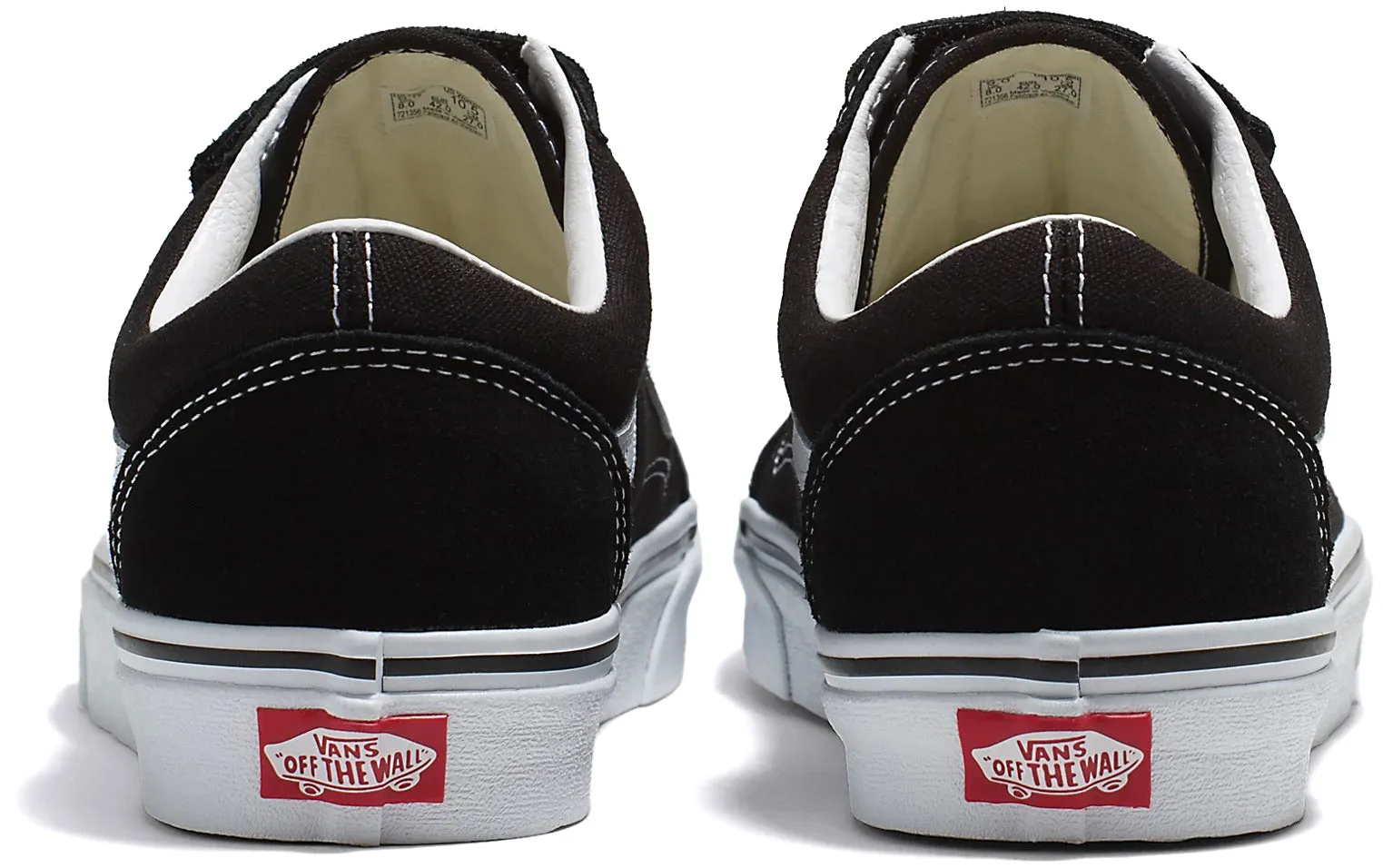 Vans Old Skool Velcro Black