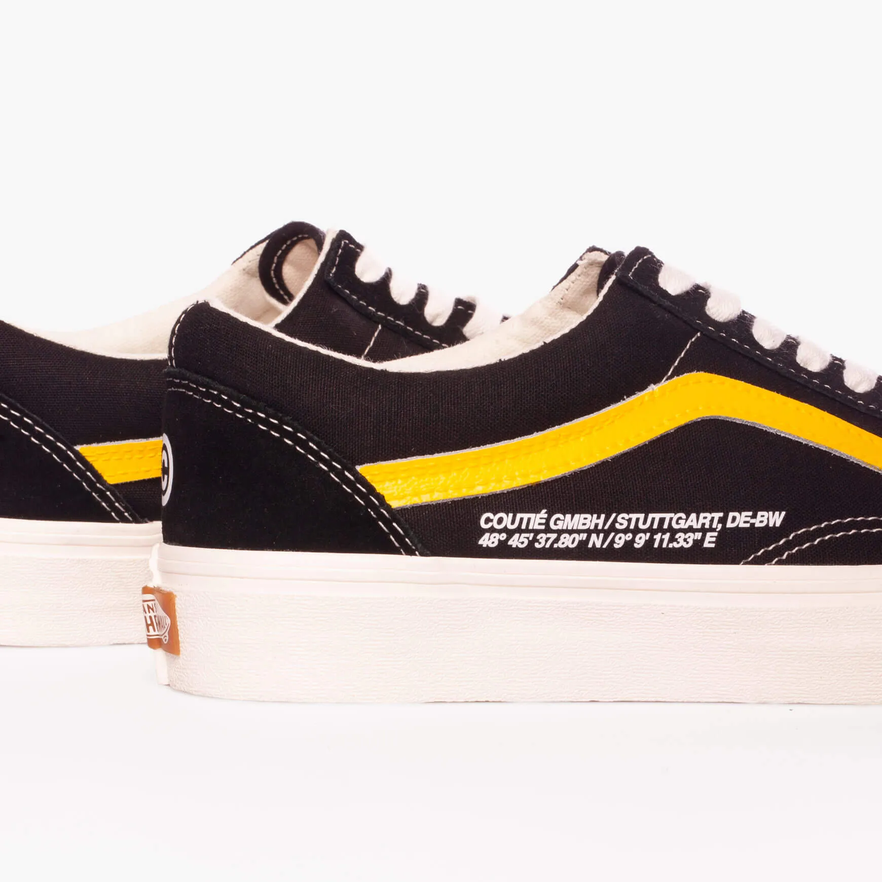 Vans Old Skool VR3 Geo Logo Black Custom