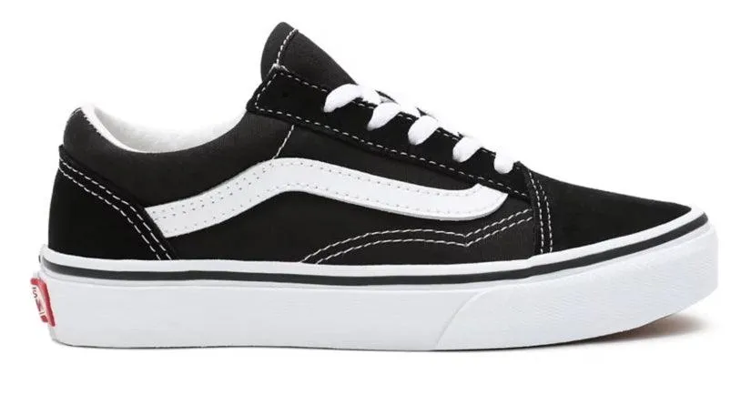 Vans OLD SKOOL ΠΑΙΔΙΚΑ VN000W9T6BT Μυρο