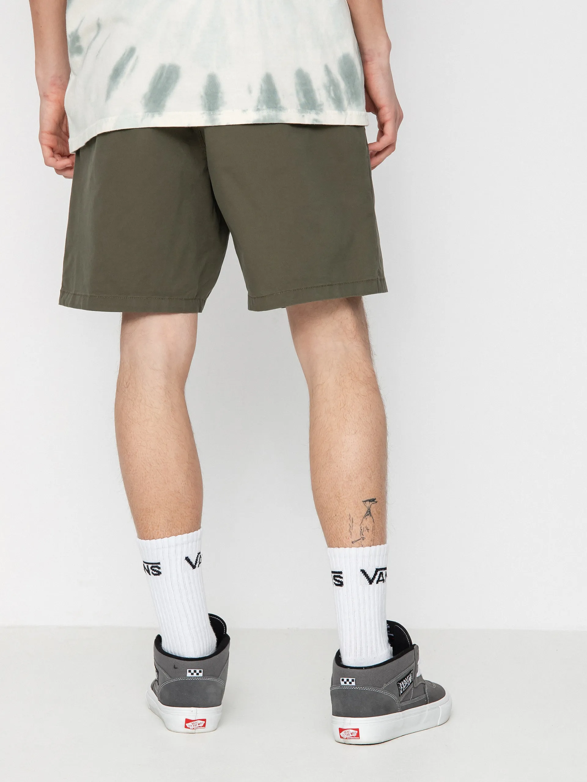 Vans Range Relaxed Elastic Shorts (grape leaf)