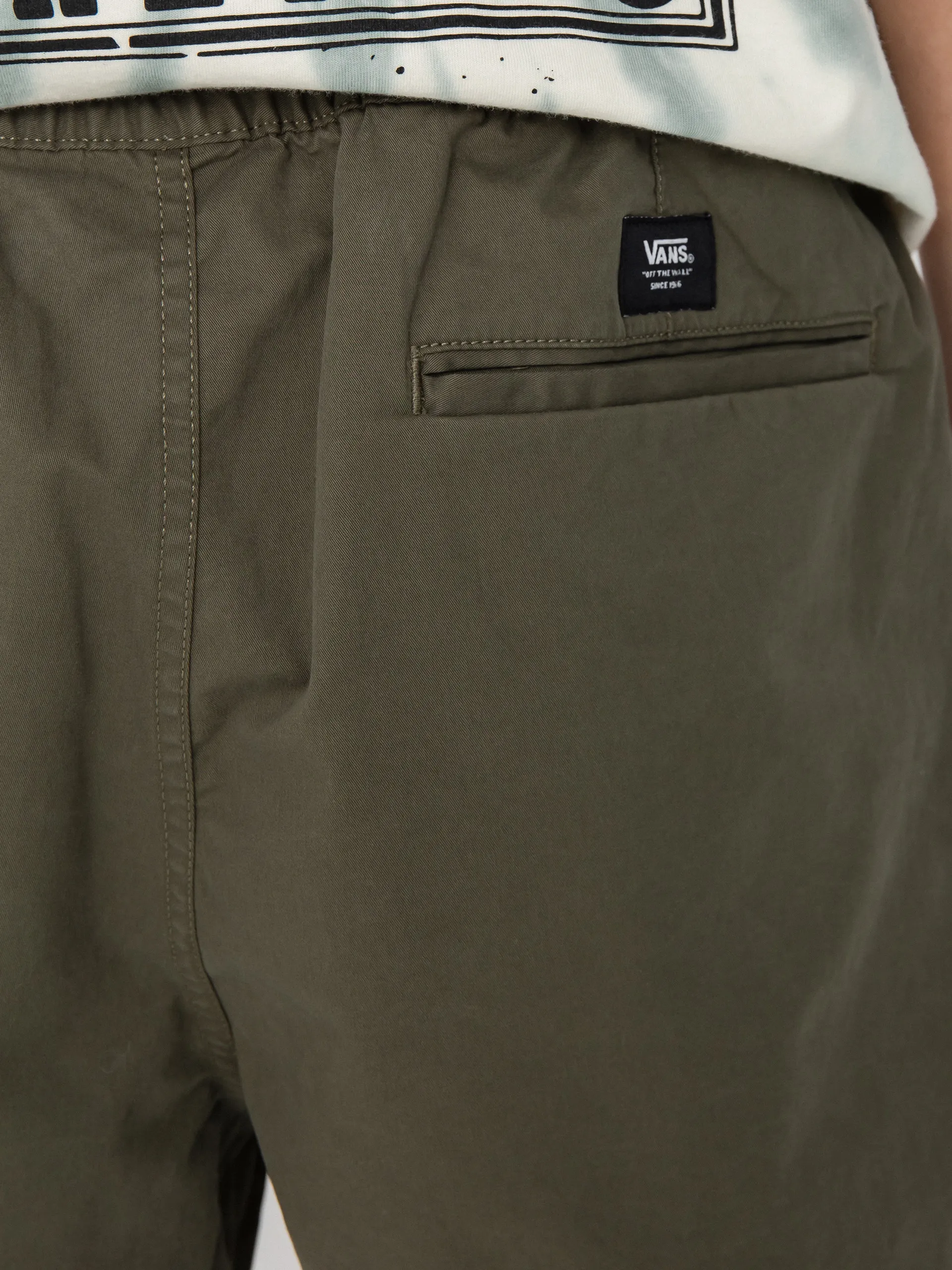 Vans Range Relaxed Elastic Shorts (grape leaf)