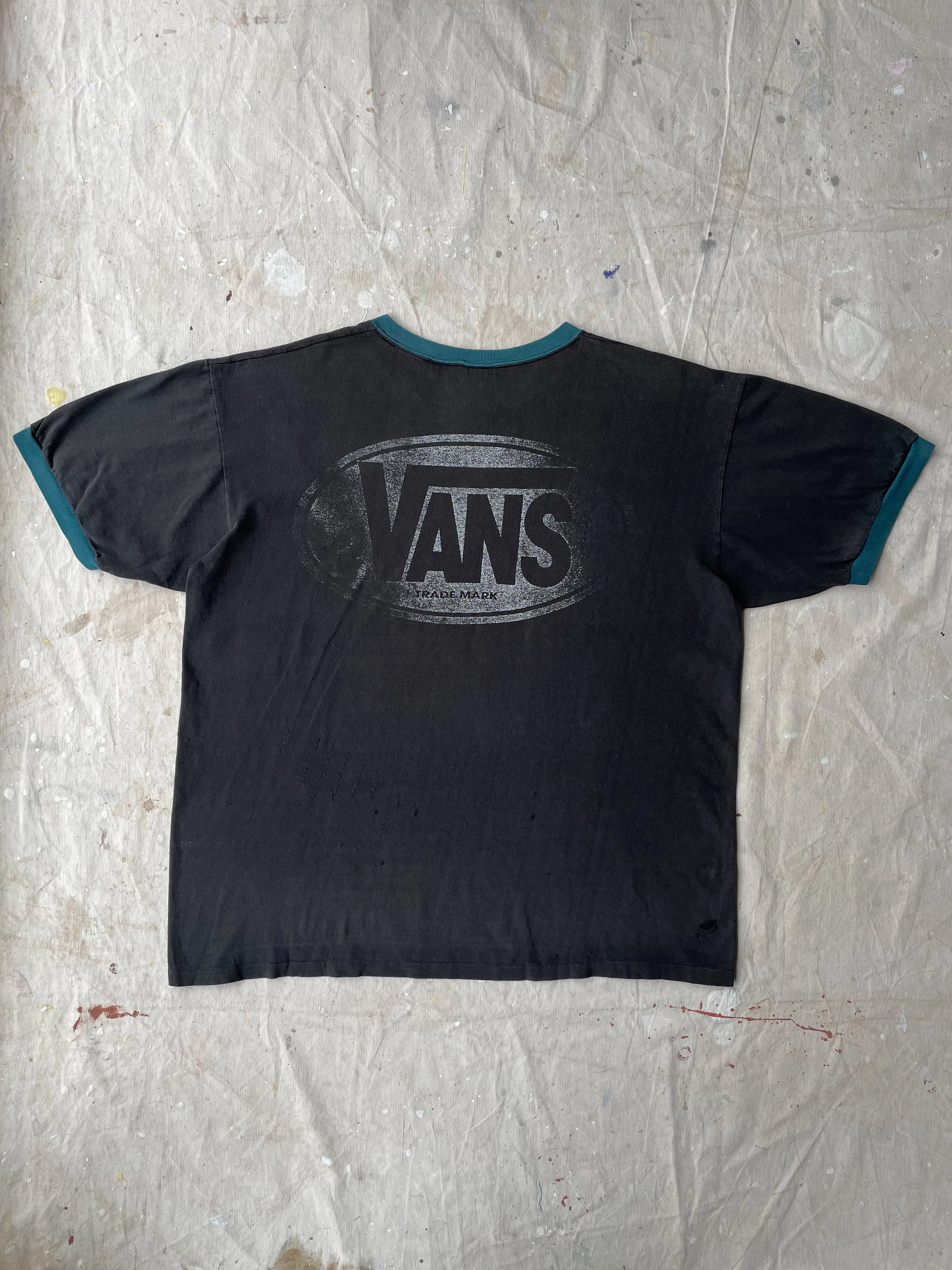 VANS RINGER T-SHIRT [XL]