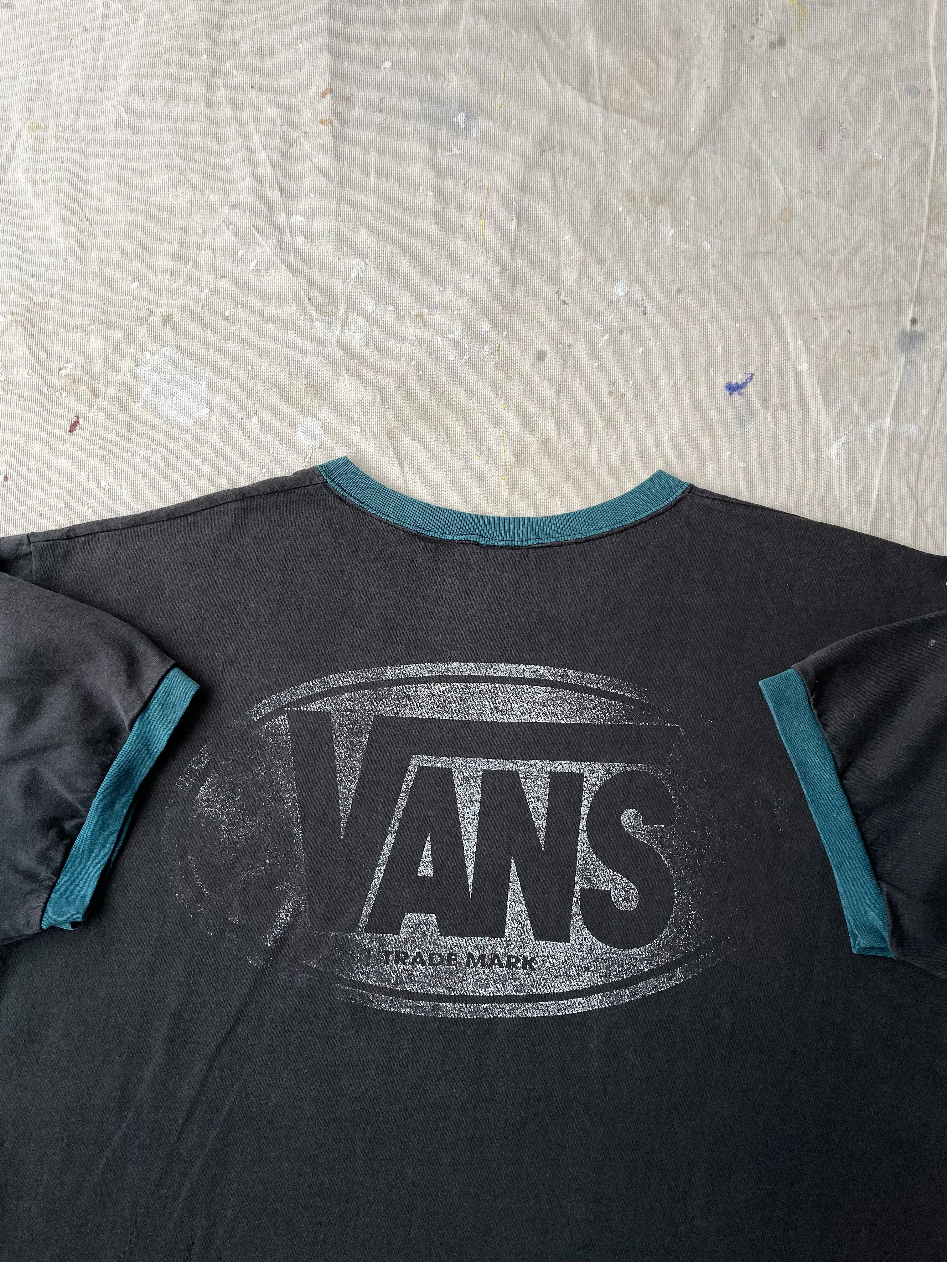 VANS RINGER T-SHIRT [XL]