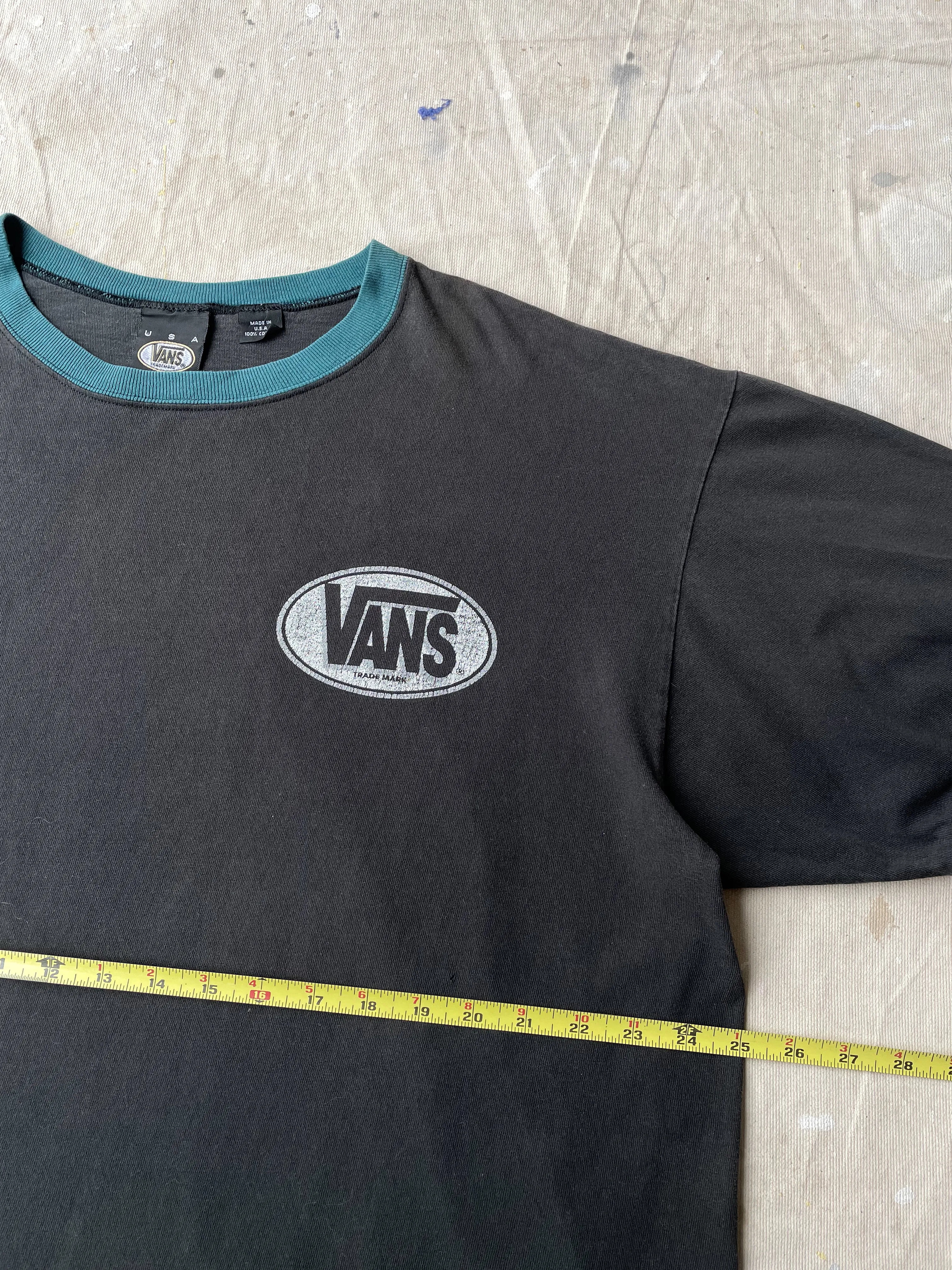 VANS RINGER T-SHIRT [XL]