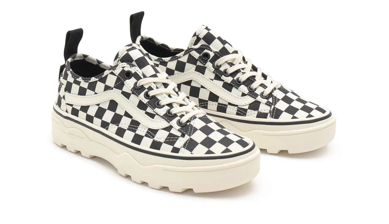 Vans Sentry Old Skool (Checkerboard) Marshmallo