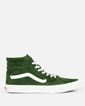 Vans Sk8 Hi Sneakers Green | Unisex | Junkyard