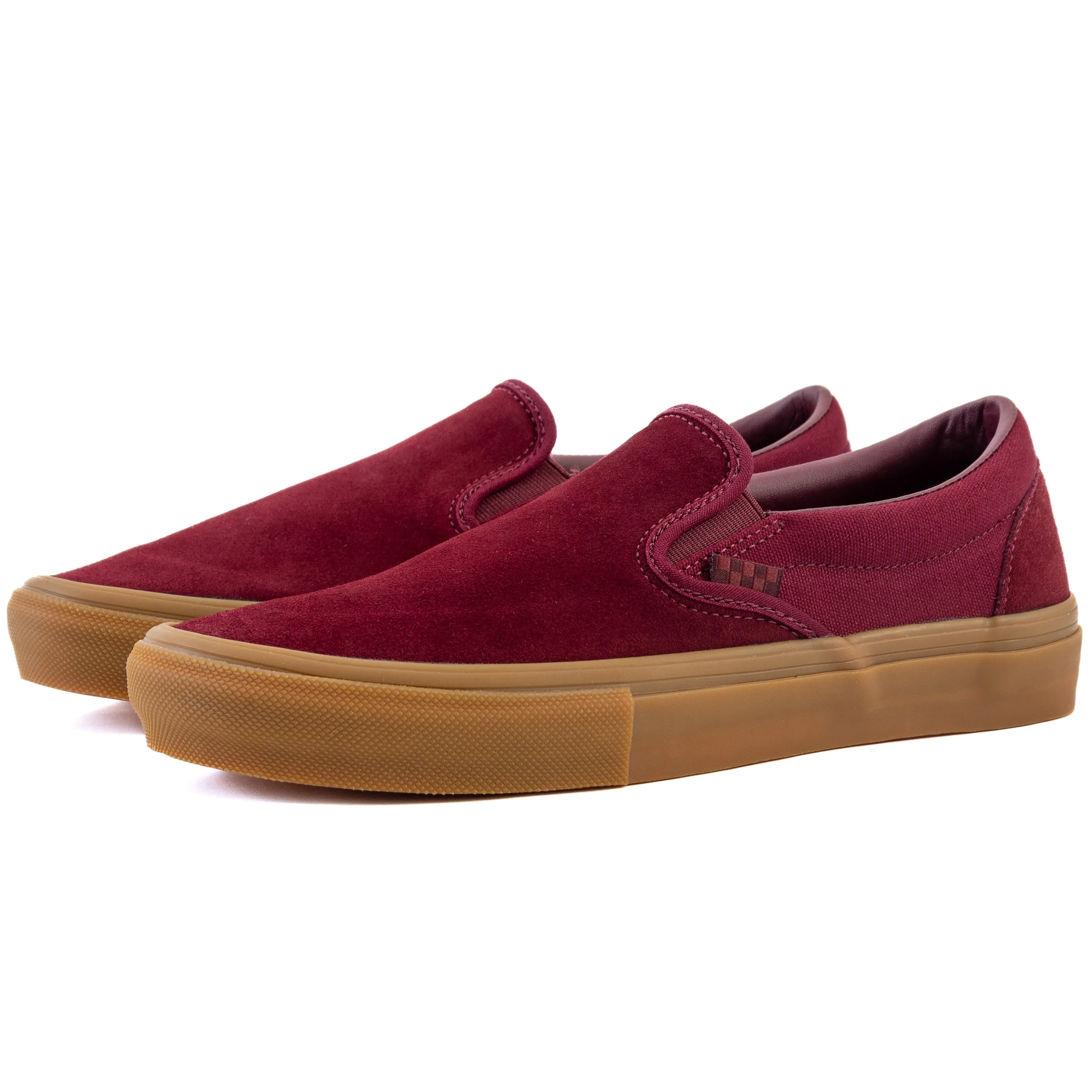 Vans - Skate Slip-On (Port/Gum)