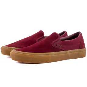 Vans - Skate Slip-On (Port/Gum)