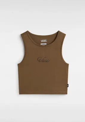 Vans Small Staple Fitted Crop Tank