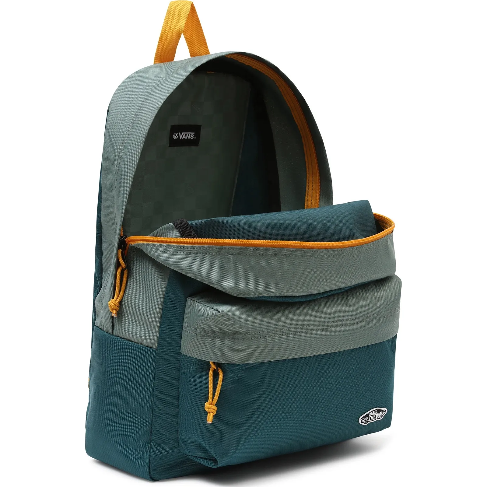 Vans Street Sport Realm 22L Backpack - Teal/Marshmallow