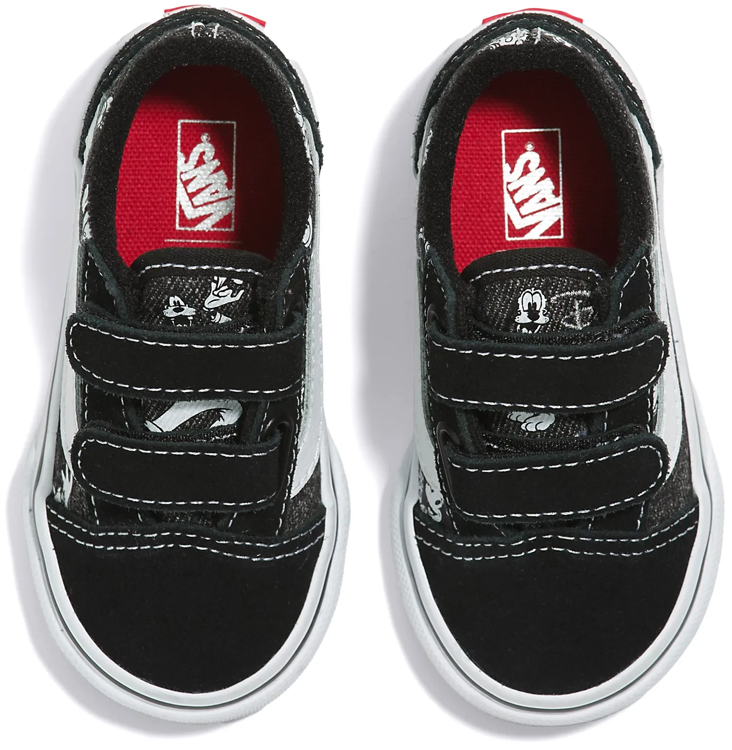 Vans Toddler Old Skool V Disney 100 OG Family Multi
