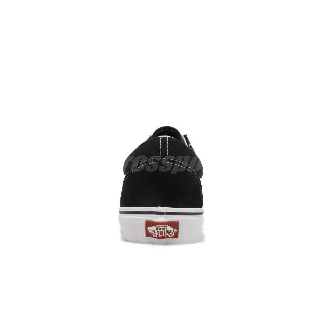 Vans V36CF Flame Old Skool Flame Suede Black White Men U...