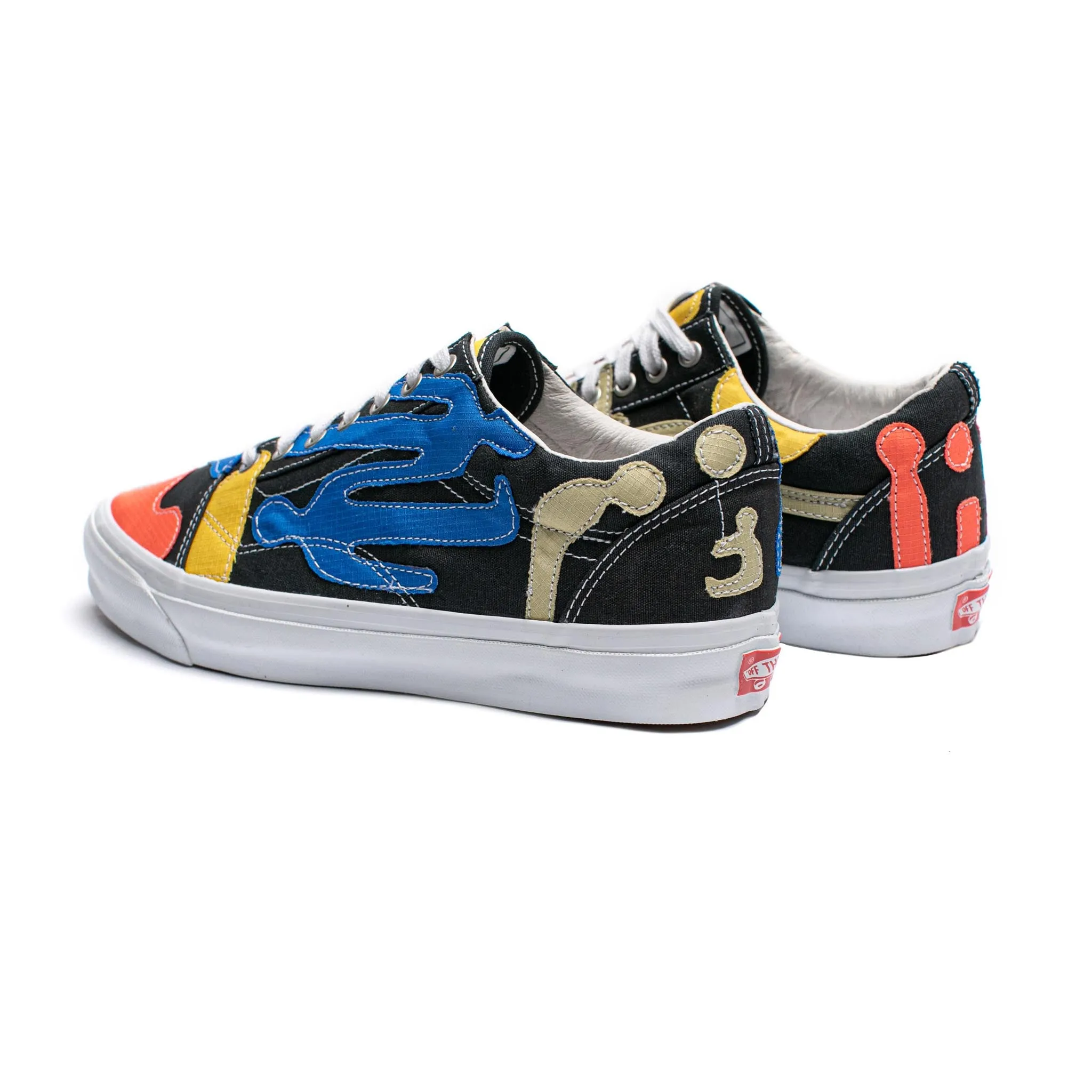 Vans Vault x Geoff McFetridge OG Old Skool Ollie Patche