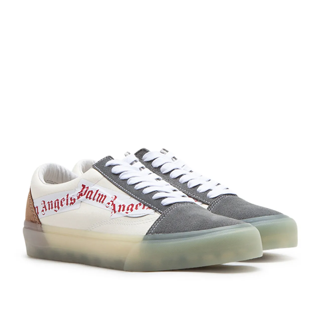 Vans Vault x Palm Angels Old Skool VLT LX (Beige / Green)