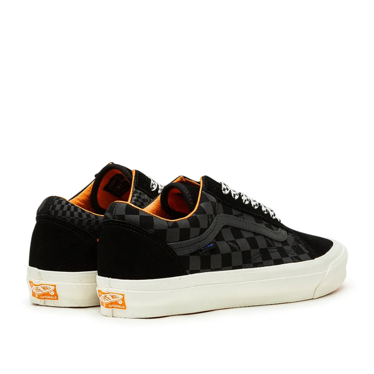 Vans Vault x Porter by Yoshida OG Old Skool LX (Black / Orange)