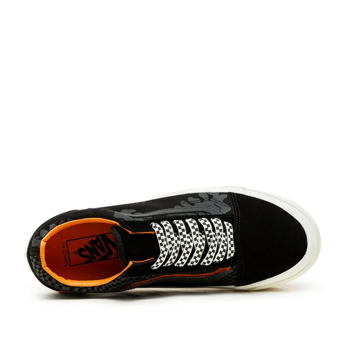 Vans Vault x Porter by Yoshida OG Old Skool LX (Black / Orange)