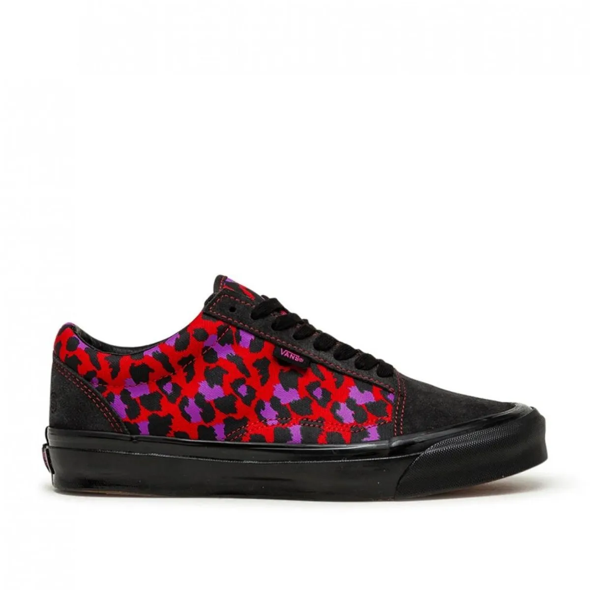 Vans Vault x Stray Rats Old Skool OG LX (Black / Red)
