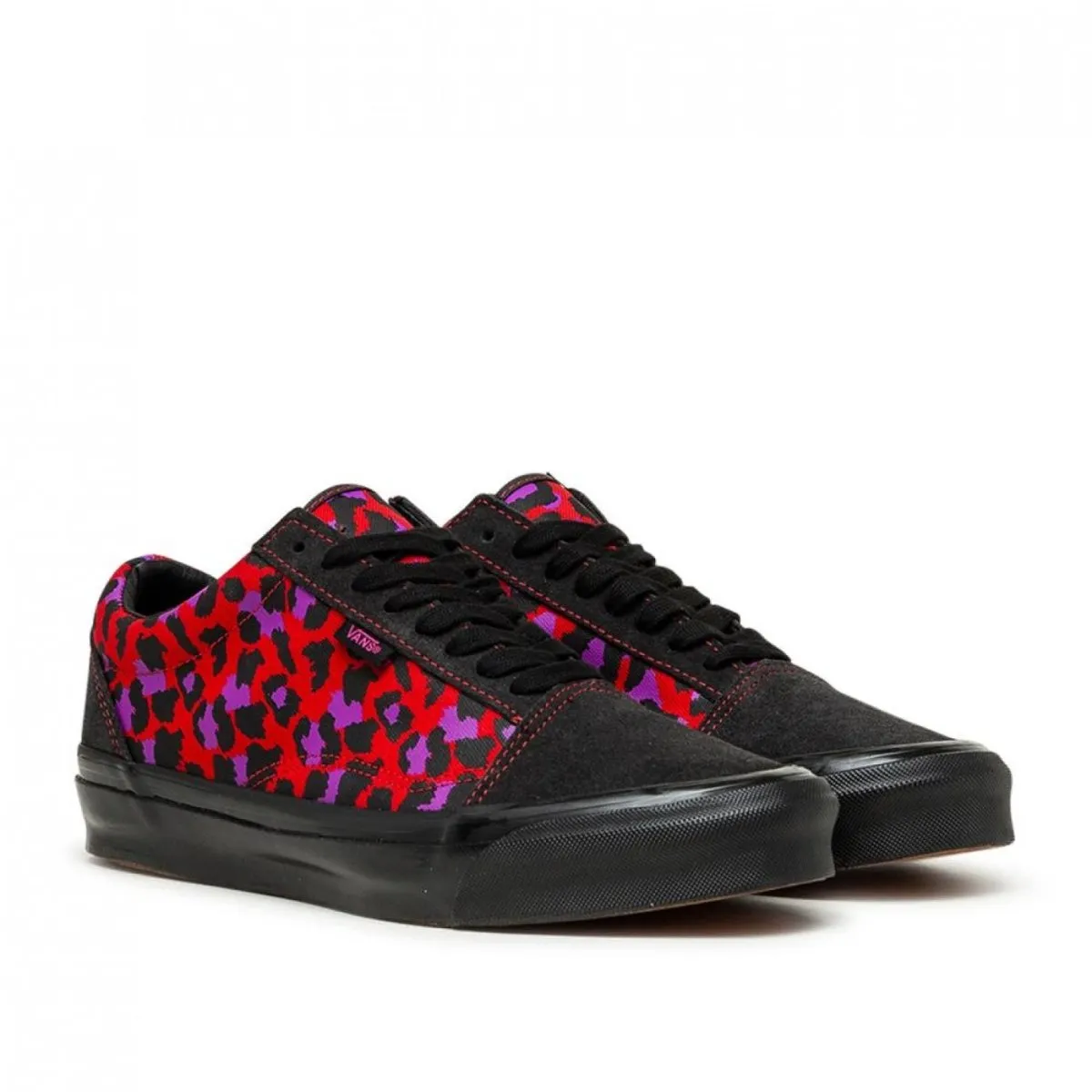 Vans Vault x Stray Rats Old Skool OG LX (Black / Red)