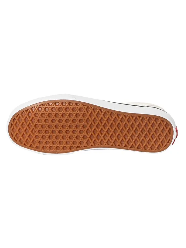 Vans Ward Canvas Trainers - Rainy Day/White