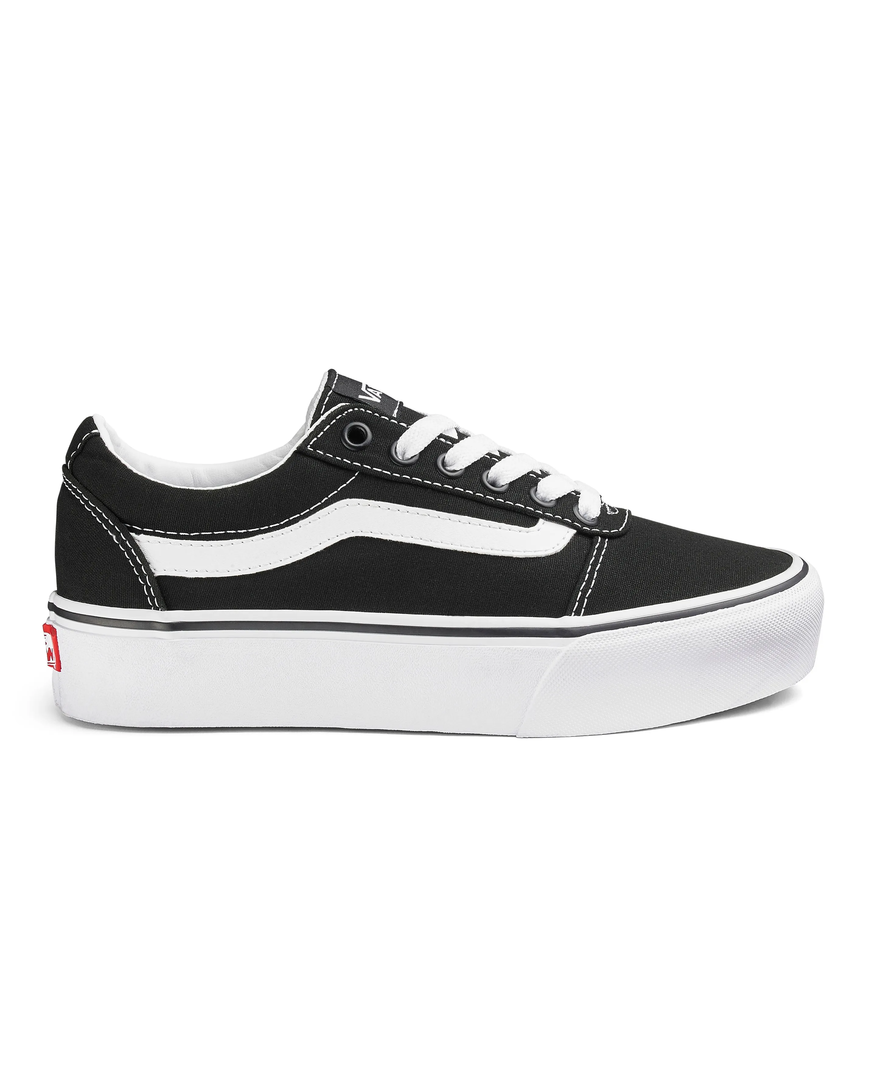 Vans Ward Platform Womens Trainers | Simply Be