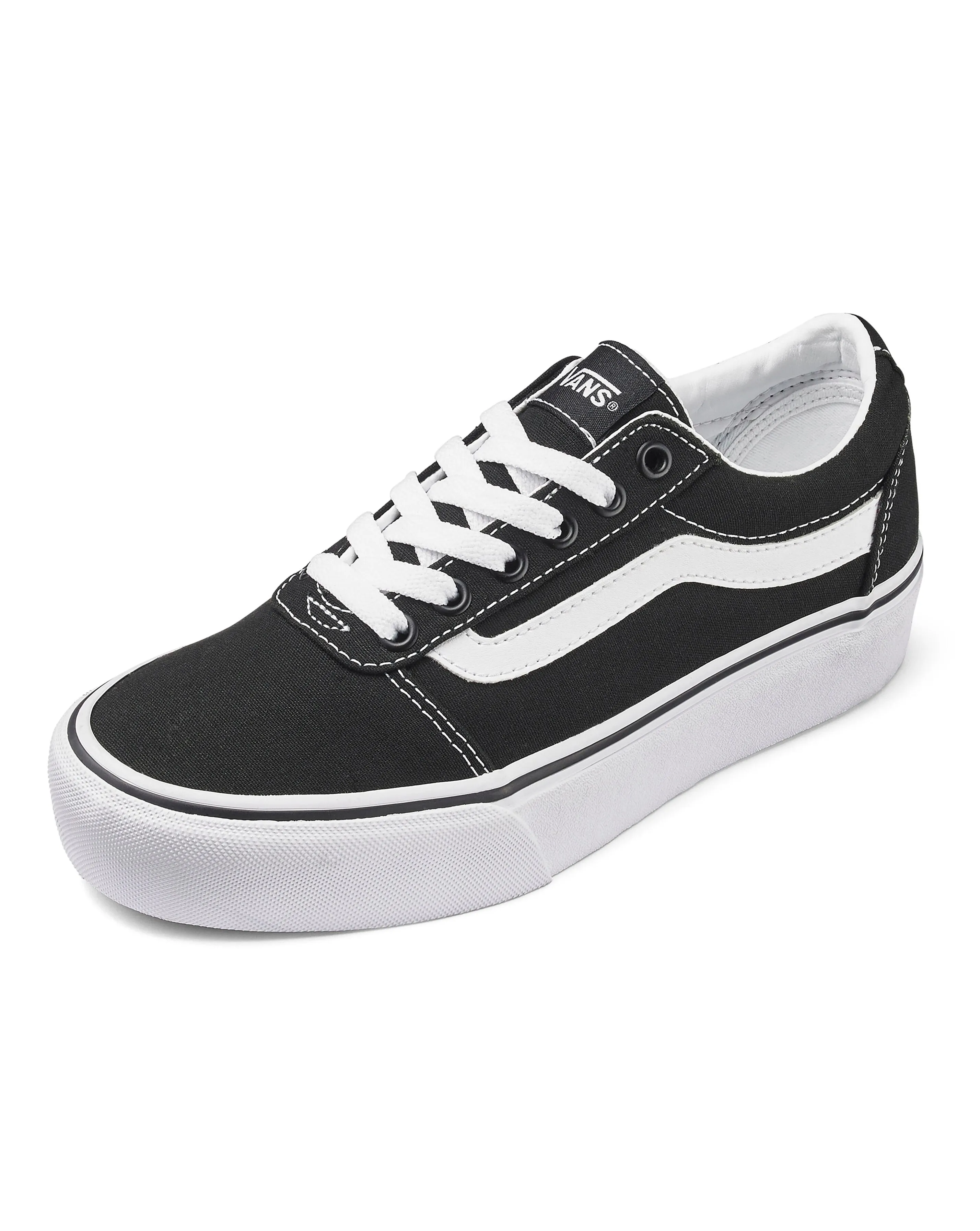 Vans Ward Platform Womens Trainers | Simply Be