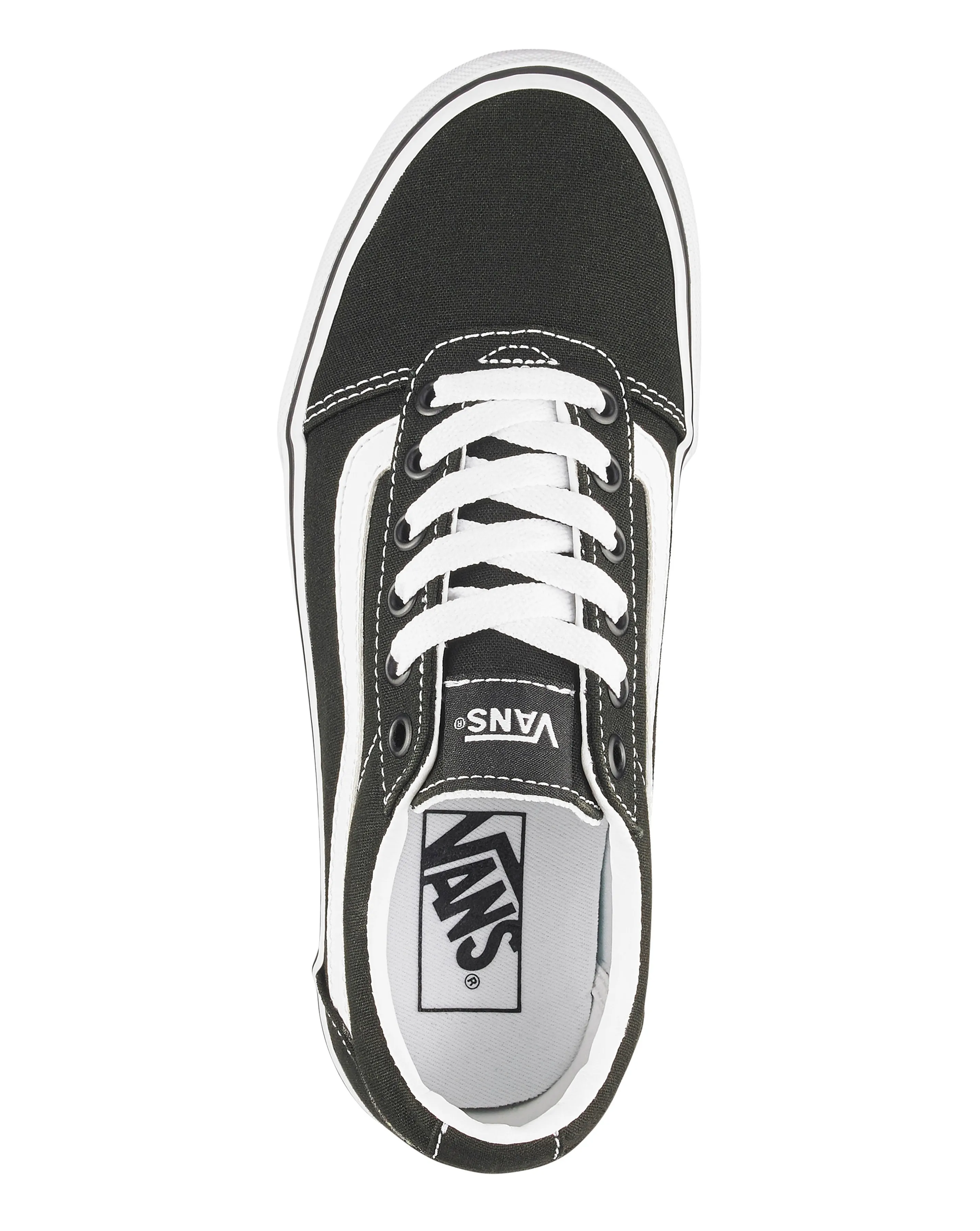 Vans Ward Platform Womens Trainers | Simply Be