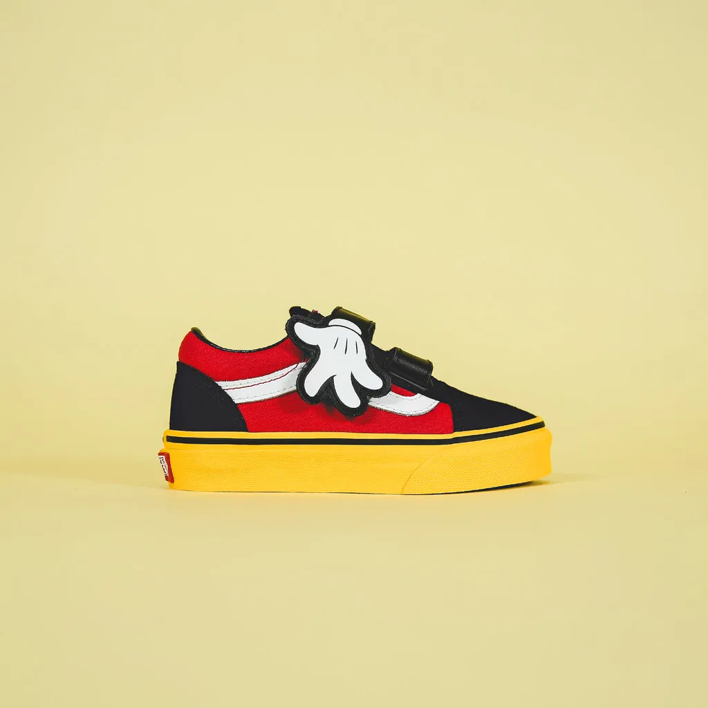 Vans     x mickey mouse old skool v