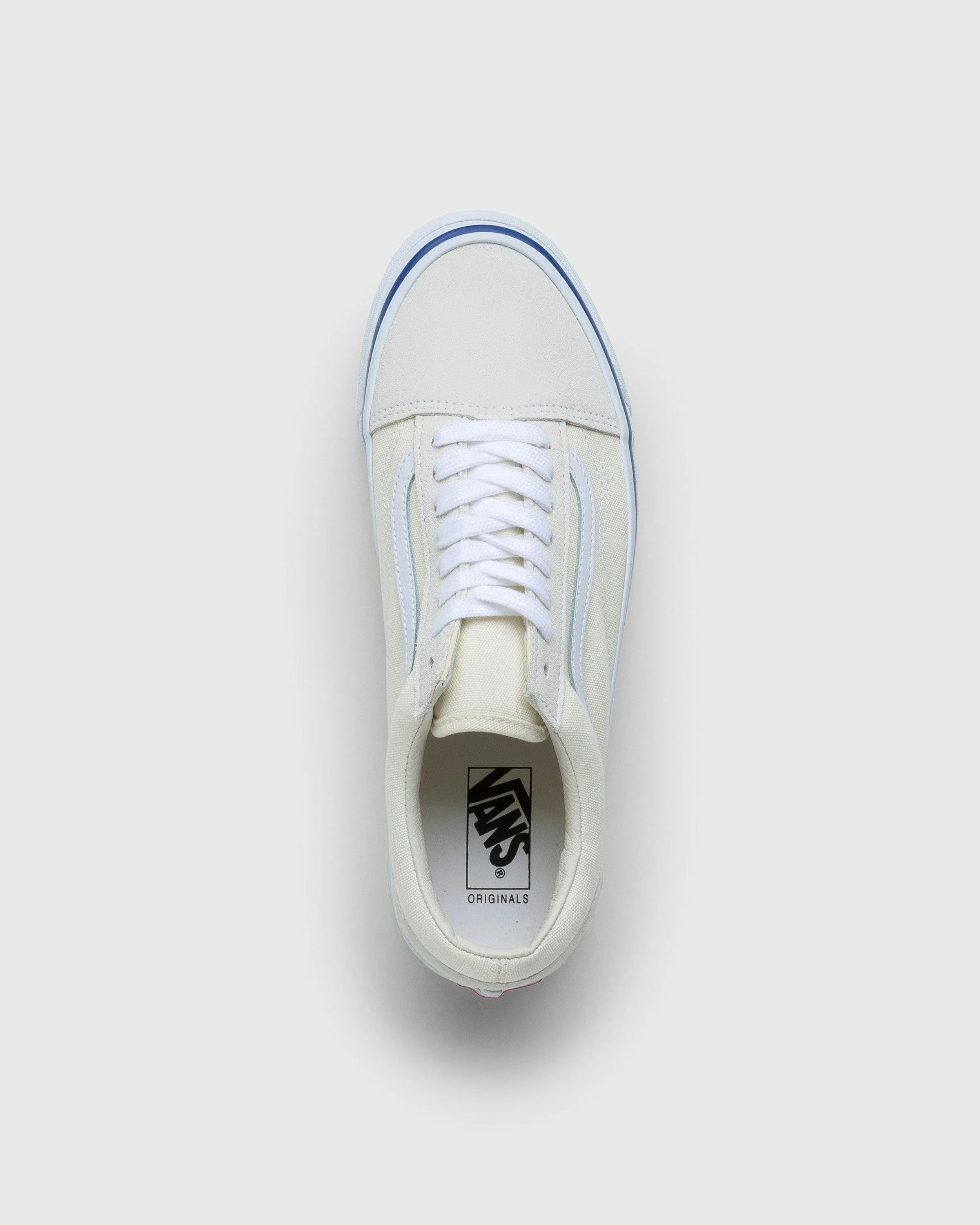 Vans – UA OG Old Skool LX White | Highsnobiety Shop