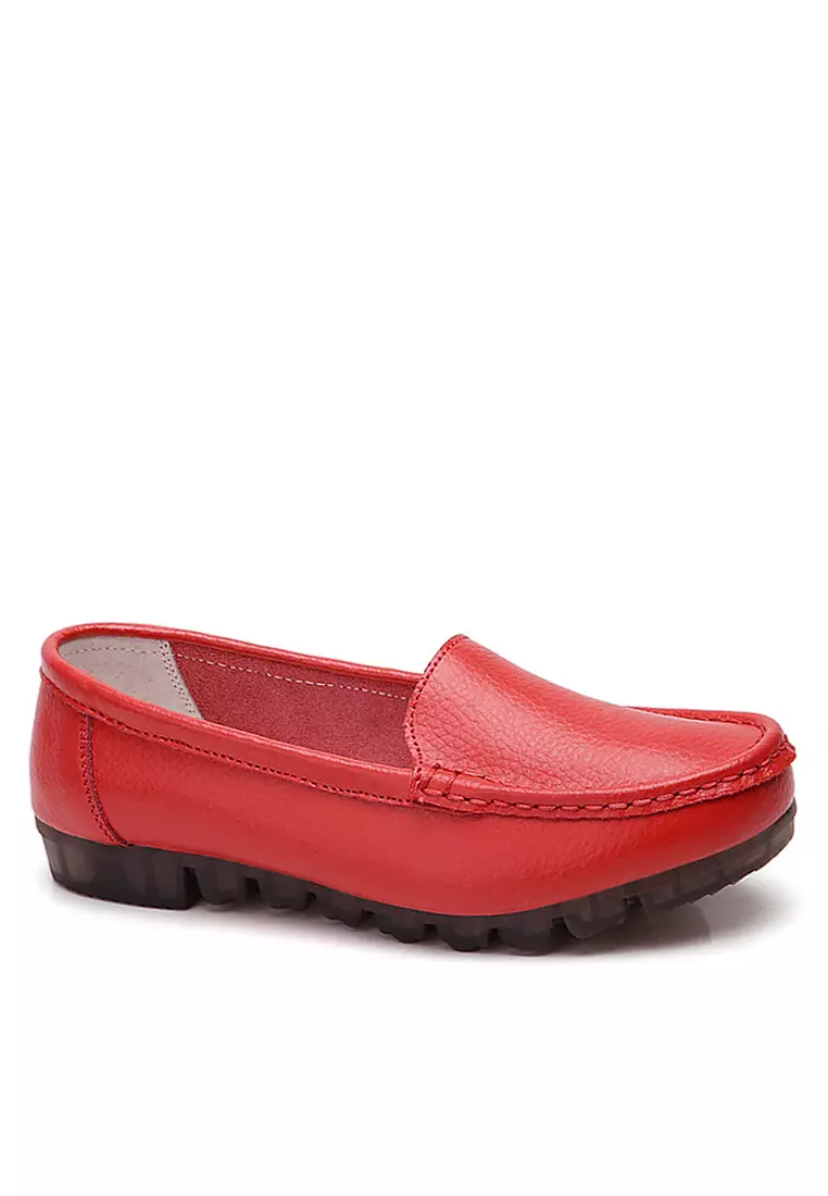 VANSA Comfort Lather Loafer VSW-C1006