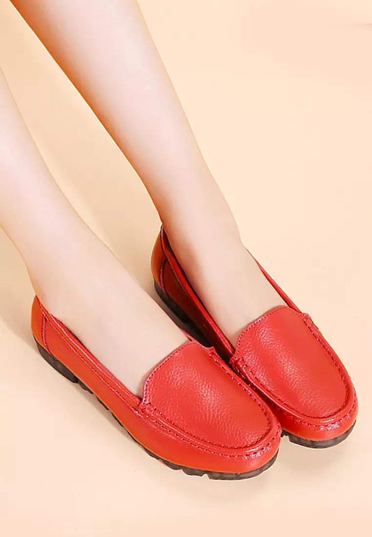 VANSA Comfort Lather Loafer VSW-C1006