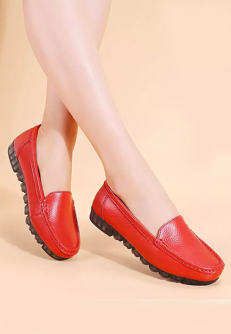 VANSA Comfort Lather Loafer VSW-C1006