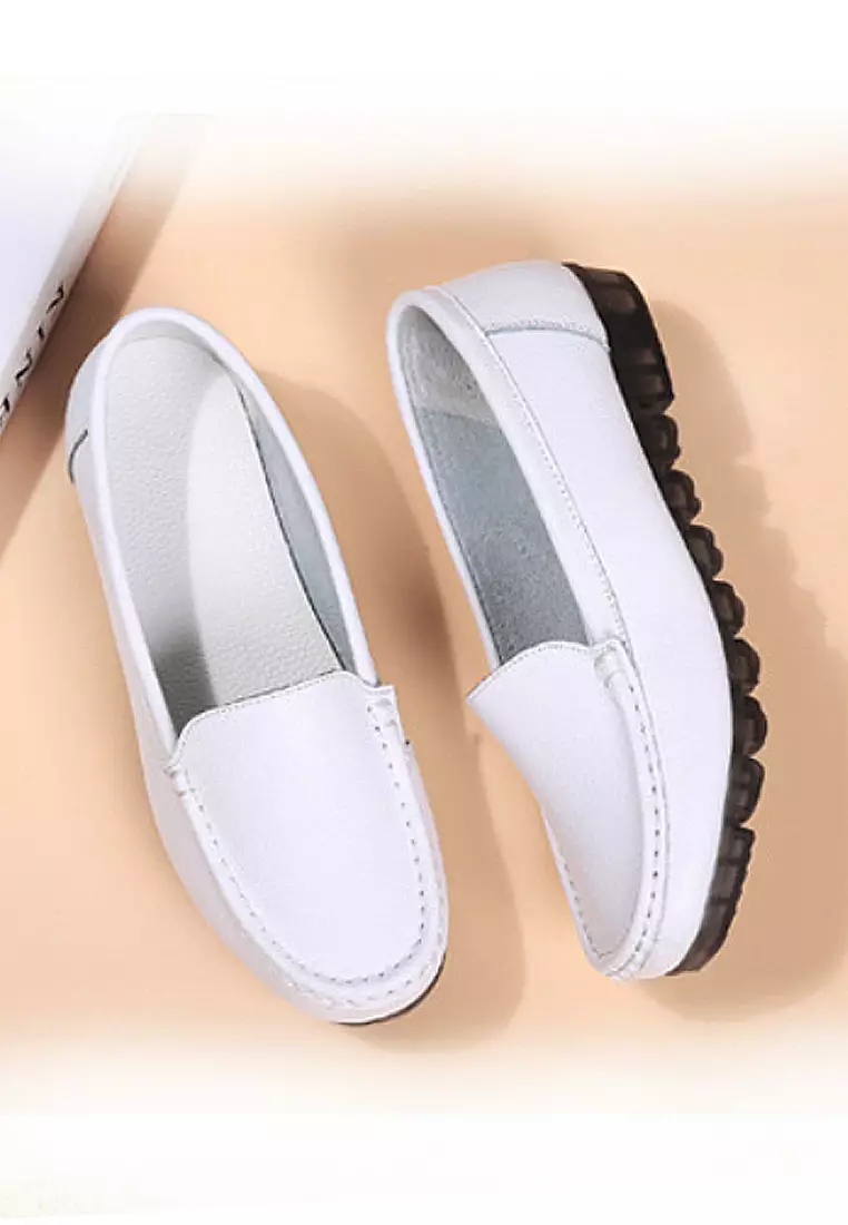VANSA Comfort Lather Loafer VSW-C1006