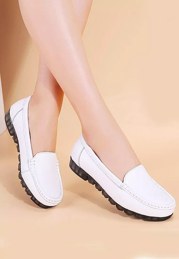 VANSA Comfort Lather Loafer VSW-C1006