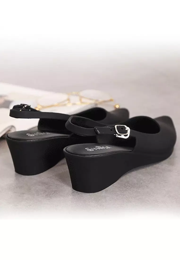 VANSA Jelly Slingback Rain and Beach Sandals VSW-R521