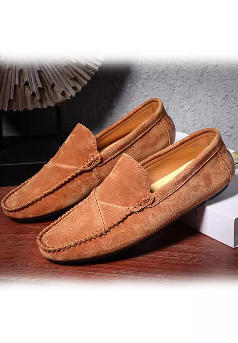VANSA Leather Loafer VSM-C77