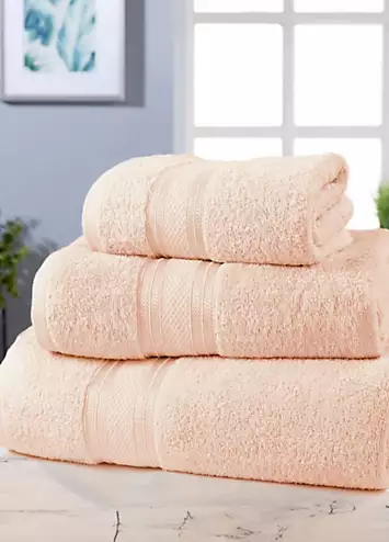 Vantona Home Plain Dye Towels | Kaleidoscope